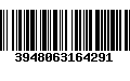 Código de Barras 3948063164291