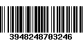 Código de Barras 3948248703246