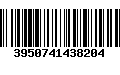 Código de Barras 3950741438204