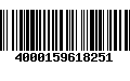 Código de Barras 4000159618251