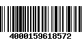 Código de Barras 4000159618572