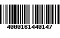 Código de Barras 4000161440147