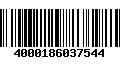 Código de Barras 4000186037544