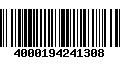 Código de Barras 4000194241308