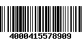 Código de Barras 4000415578909