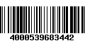 Código de Barras 4000539683442