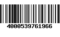 Código de Barras 4000539761966