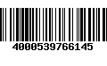 Código de Barras 4000539766145