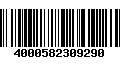 Código de Barras 4000582309290