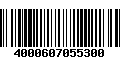 Código de Barras 4000607055300