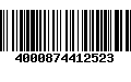 Código de Barras 4000874412523