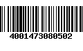 Código de Barras 4001473080502