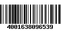 Código de Barras 4001638096539