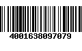 Código de Barras 4001638097079