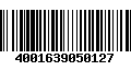 Código de Barras 4001639050127