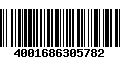 Código de Barras 4001686305782