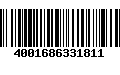 Código de Barras 4001686331811