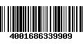 Código de Barras 4001686339909