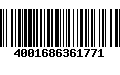 Código de Barras 4001686361771