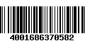 Código de Barras 4001686370582