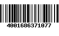 Código de Barras 4001686371077