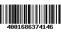 Código de Barras 4001686374146