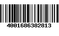 Código de Barras 4001686382813