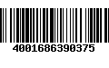 Código de Barras 4001686390375