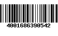 Código de Barras 4001686390542