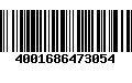 Código de Barras 4001686473054