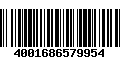 Código de Barras 4001686579954