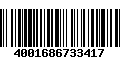 Código de Barras 4001686733417