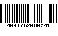 Código de Barras 4001762080541