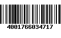 Código de Barras 4001766034717