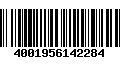 Código de Barras 4001956142284