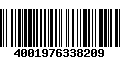 Código de Barras 4001976338209