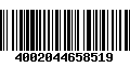 Código de Barras 4002044658519