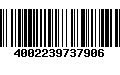 Código de Barras 4002239737906