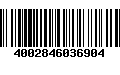 Código de Barras 4002846036904