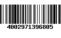 Código de Barras 4002971396805