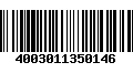 Código de Barras 4003011350146