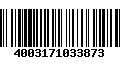 Código de Barras 4003171033873