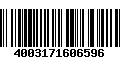 Código de Barras 4003171606596