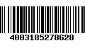 Código de Barras 4003185278628