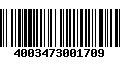 Código de Barras 4003473001709