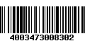 Código de Barras 4003473008302