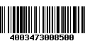 Código de Barras 4003473008500