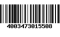 Código de Barras 4003473015508