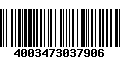 Código de Barras 4003473037906