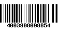 Código de Barras 4003908098854